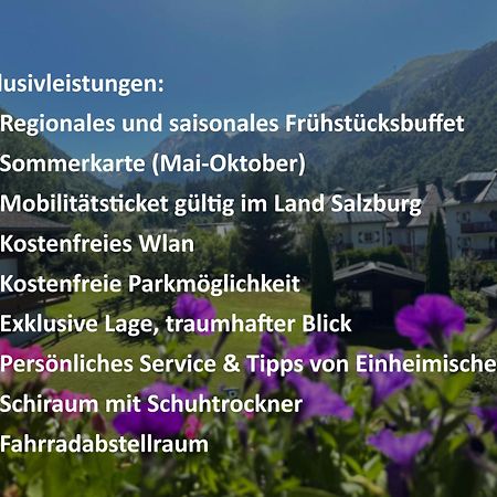 Fruehstueckspension Monika, B&B In Kaprun Mit Summercard Екстер'єр фото