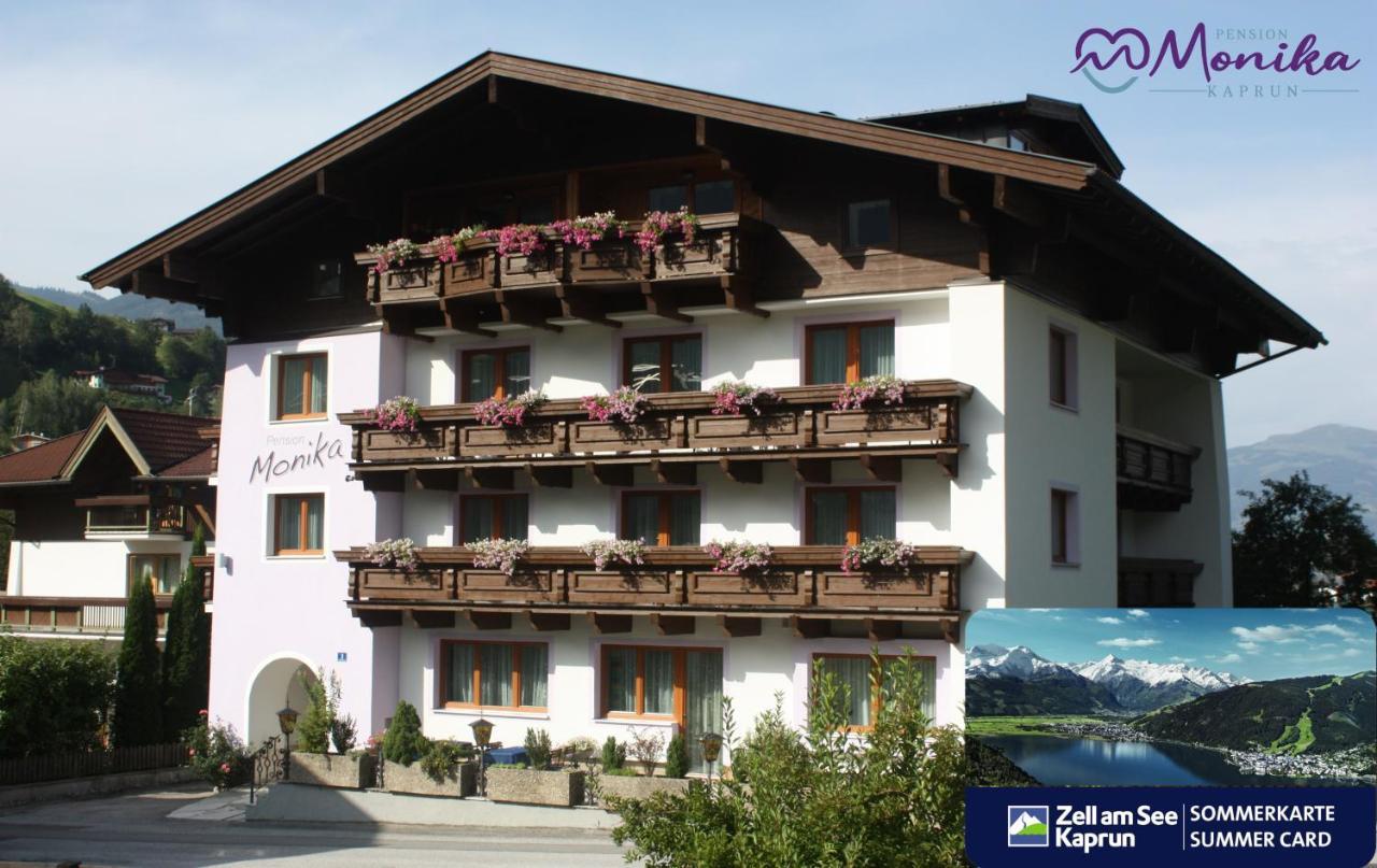 Fruehstueckspension Monika, B&B In Kaprun Mit Summercard Екстер'єр фото