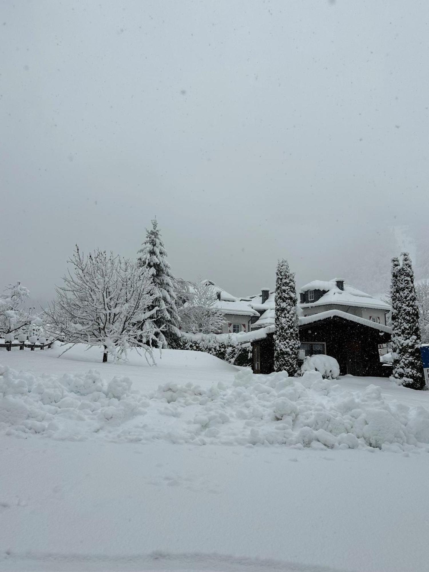 Fruehstueckspension Monika, B&B In Kaprun Mit Summercard Екстер'єр фото